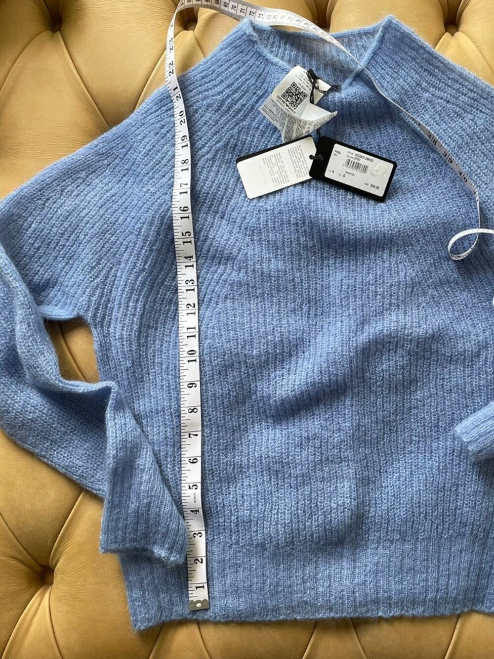 Emporio Armani Mohair Sweater Sz Small - Picture 7 of 9